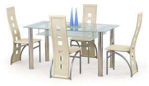 Jedálenský stôl Cristal