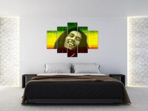 Obraz Boba Marleyho (Obraz 150x105cm)