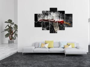 Chilli - moderný obraz (Obraz 150x105cm)
