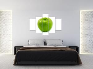 Jablko - moderný obraz (Obraz 150x105cm)
