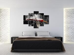 Chilli - moderný obraz (Obraz 150x105cm)