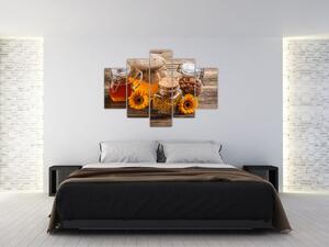Korenie - moderný obraz (Obraz 150x105cm)