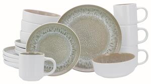 KOMBINOVANÝ SERVIS 16-dielne kamenina Creatable - Online Only bytové doplnky, Online Only