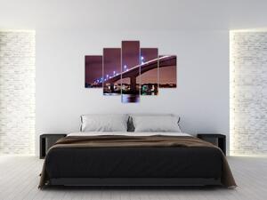 Nočná most - obraz (Obraz 150x105cm)