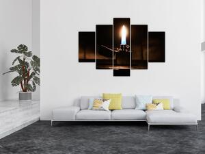 Zapaľovač - obraz (Obraz 150x105cm)