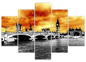 Obraz Londýna (Obraz 150x105cm)