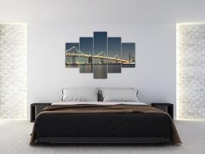 Fotka mosta - obraz (Obraz 150x105cm)