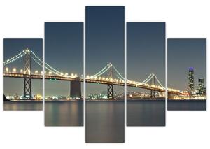 Fotka mosta - obraz (Obraz 150x105cm)