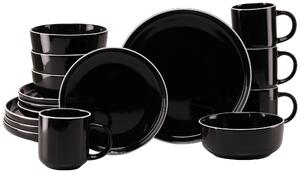 KOMBINOVANÝ SERVIS 16-dielne kamenina Creatable - Online Only bytové doplnky, Online Only