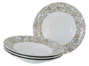 SADA TANIEROV NA CESTOVINY, keramika, 27 cm Creatable - Online Only bytové doplnky, Online Only