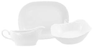 SERVÍROVACIA SADA 3-dielne porcelán Creatable - Online Only bytové doplnky, Online Only