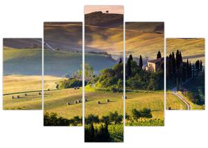 Panorama prírody - obraz (Obraz 150x105cm)