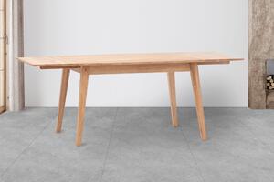Dubový olejovaný a voskovaný rozkladací jedálenský stôl Urbano - 1200(2000)x900х22mm