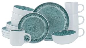 KOMBINOVANÝ SERVIS 16-dielne kamenina Creatable - Online Only bytové doplnky, Online Only