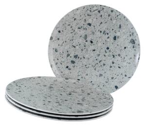 SADA TANIEROV NA PIZZU, keramika, 33 cm Creatable - Online Only bytové doplnky, Online Only