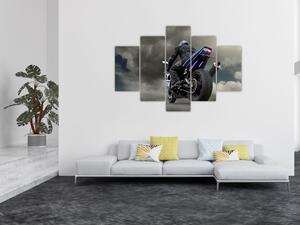 Motorkár - obraz (Obraz 150x105cm)