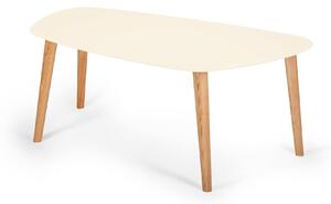 RAGABA Endocarp konferenčný stôl FARBA: kriedová biela/drevo