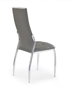 Halmar K209 jedálenská stolička šedá