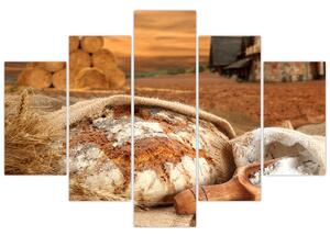 Chlieb - obraz (Obraz 150x105cm)