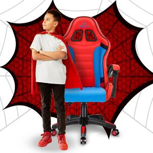 Detské herné kreslo HC - 1005 HERO Spider Červená