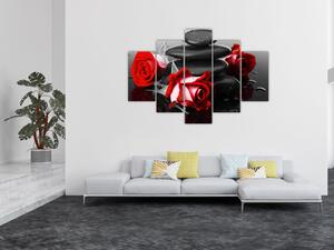 Obraz ruží (Obraz 150x105cm)
