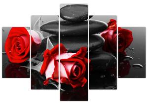 Obraz ruží (Obraz 150x105cm)