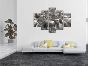 Abstraktný obraz na stenu (Obraz 150x105cm)