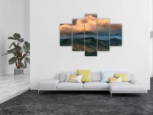 Panoráma hôr - obraz (Obraz 150x105cm)
