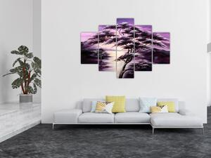 Abstraktný strom - obraz (Obraz 150x105cm)