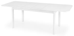 Halmar FLORIAN stôl s rozkladom, doska - biela, nohy - biele