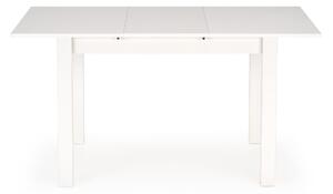 Rozkladací stôl GINO 100-130x60 cm - biela / biela