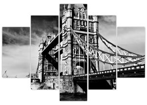 Tower Bridge - obraz na stenu (Obraz 150x105cm)