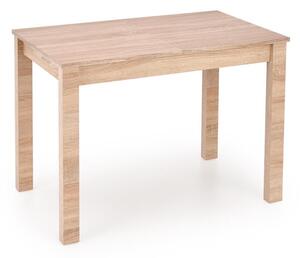 Halmar GINO stôl s rozkladom, doska - dub sonoma, nohy - dub sonoma