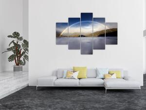 Dúha na oblohe - obraz (Obraz 150x105cm)