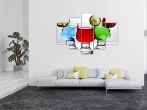 Drinky - obraz (Obraz 150x105cm)