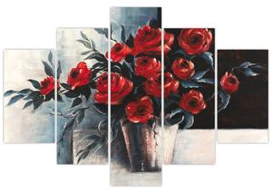 Obraz ruží na stenu (Obraz 150x105cm)