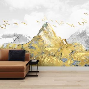 Fototapeta - Zlaté hory (147x102 cm)