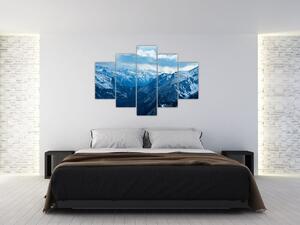 Panoráma hôr v zime - obraz (Obraz 150x105cm)