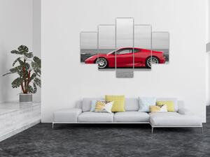 Červené Ferrari - obraz (Obraz 150x105cm)