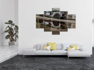 Lamborghini - moderný obraz (Obraz 150x105cm)
