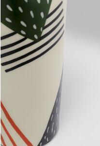 Abstract Counterpart váza 31 cm biela