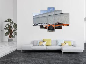 Závodné autá - obraz (Obraz 150x105cm)