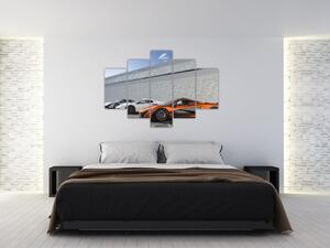 Závodné autá - obraz (Obraz 150x105cm)