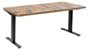 Abstract kancelársky stôl hnedý 180x90 cm