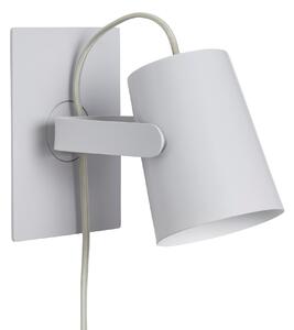 Nástenná lampa Ardent Light Grey