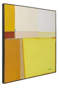 Abstract Shapes obraz žltý 113x113 cm