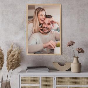 INSPIO-dibondový obraz z fotky s dreveným rámom - Luxusné obrazy do obývačky