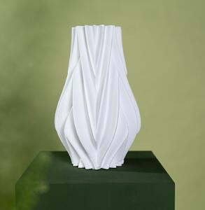 Akira váza biela 34 cm