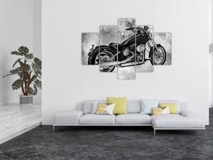 Obraz motorky (Obraz 150x105cm)