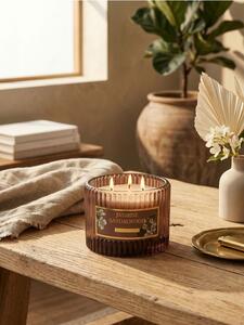 Sinsay - Vonná sviečka Jasmine Sandalwood - hnedá